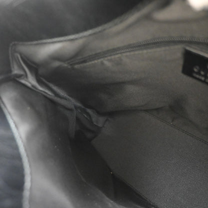 Gucci Double Pocket Tote GG Canvas, BLACK, CANVAS, Tote bag