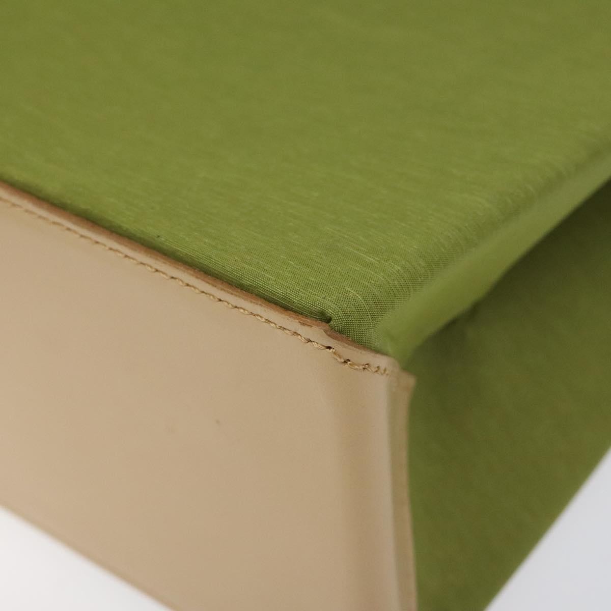 Burberry Nova check Shoulder bag Canvas, GREEN, CANVAS, Shoulder bag