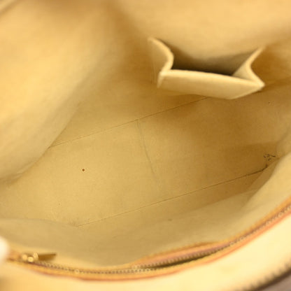 Louis Vuitton Looping Handbag Monogram Canvas, BROWN, CANVAS, Handbag