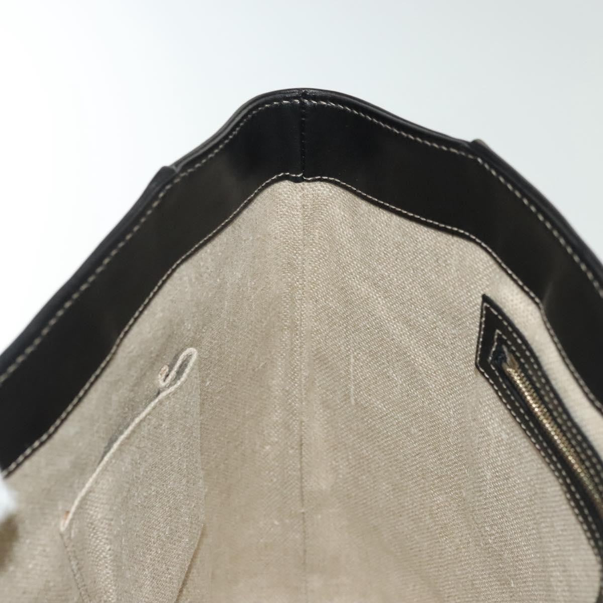 Gucci Tote Bag Leather, BLACK, LEATHER, Tote bag