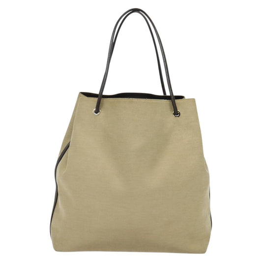 Gucci Tote Bag Canvas, BEIGE, CANVAS, Tote bag