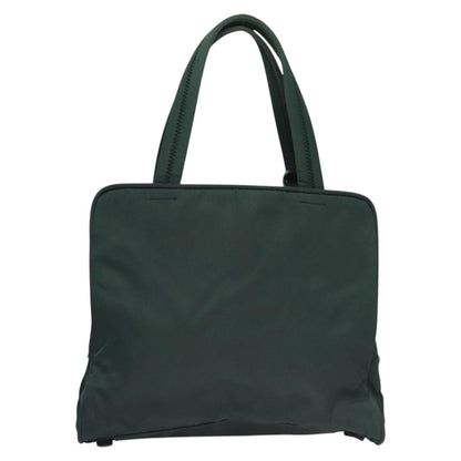 Prada Vintage Handbag Tessuto, GREEN, NYLON, Handbag