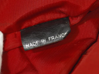 Chanel Travel line pouch Nylon, BLACK, NYLON, Travel bag