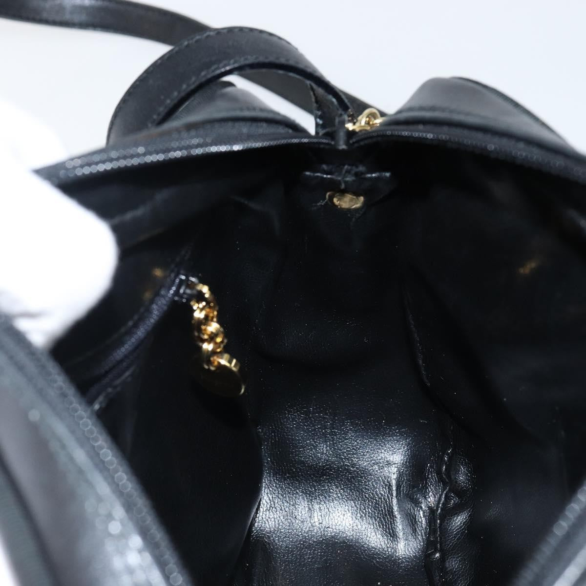 Salvatore Ferragamo Vala Shoulder Bag Leather, BLACK, LEATHER, Shoulder bag