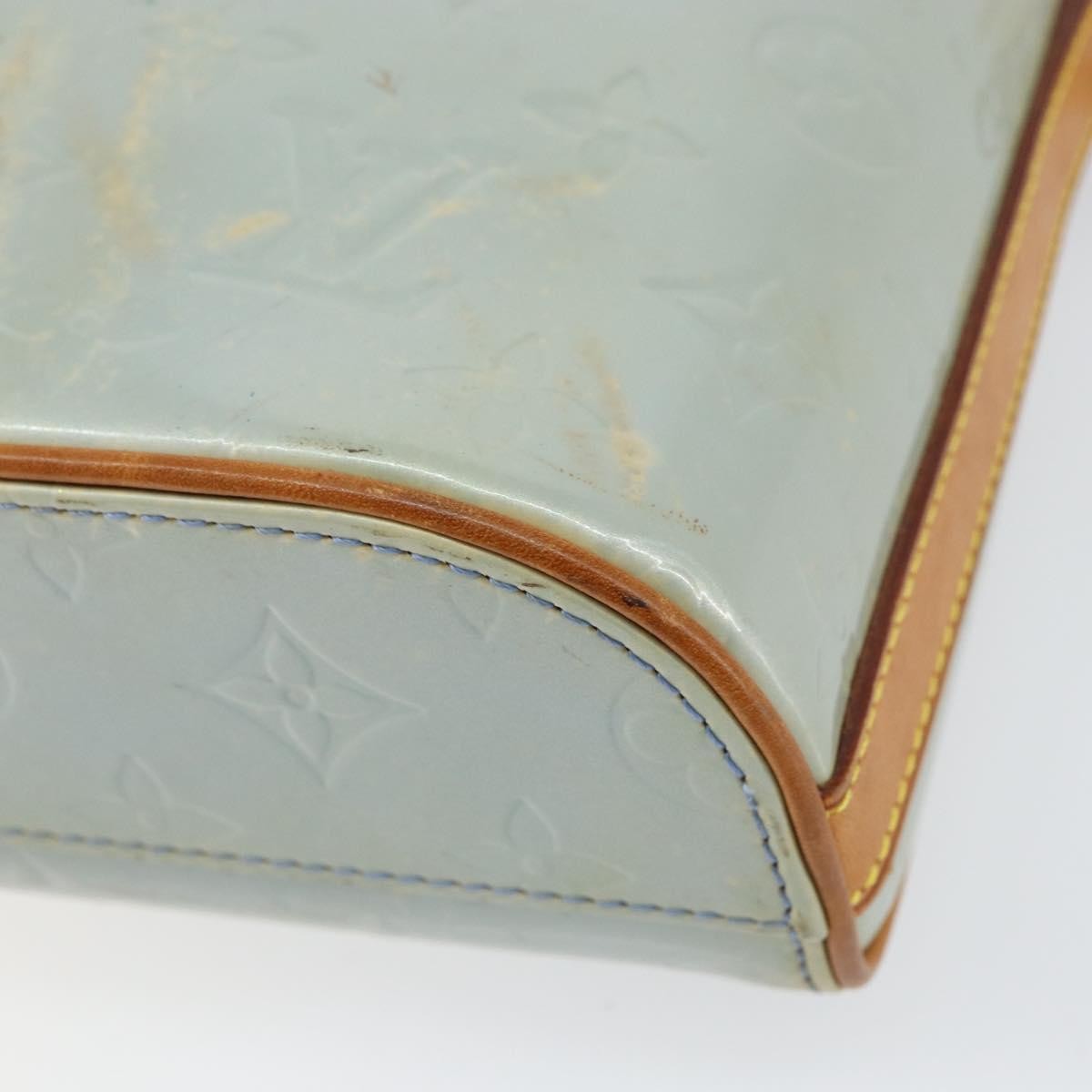 Louis Vuitton Sullivan Handbag Monogram Vernis, GRAY, PATENT_LEATHER, Shoulder bag