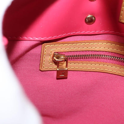 Louis Vuitton Reade Handbag Monogram Vernis, PINK, PATENT_LEATHER, Handbag