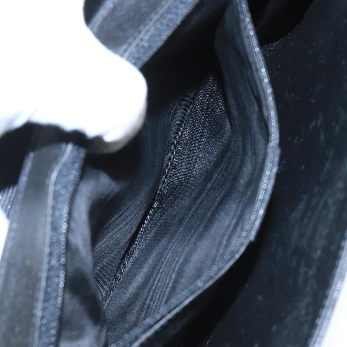 Celine Vintage Circle Logo Crossbody Bag Leather, BLACK, LEATHER, Crossbody bag