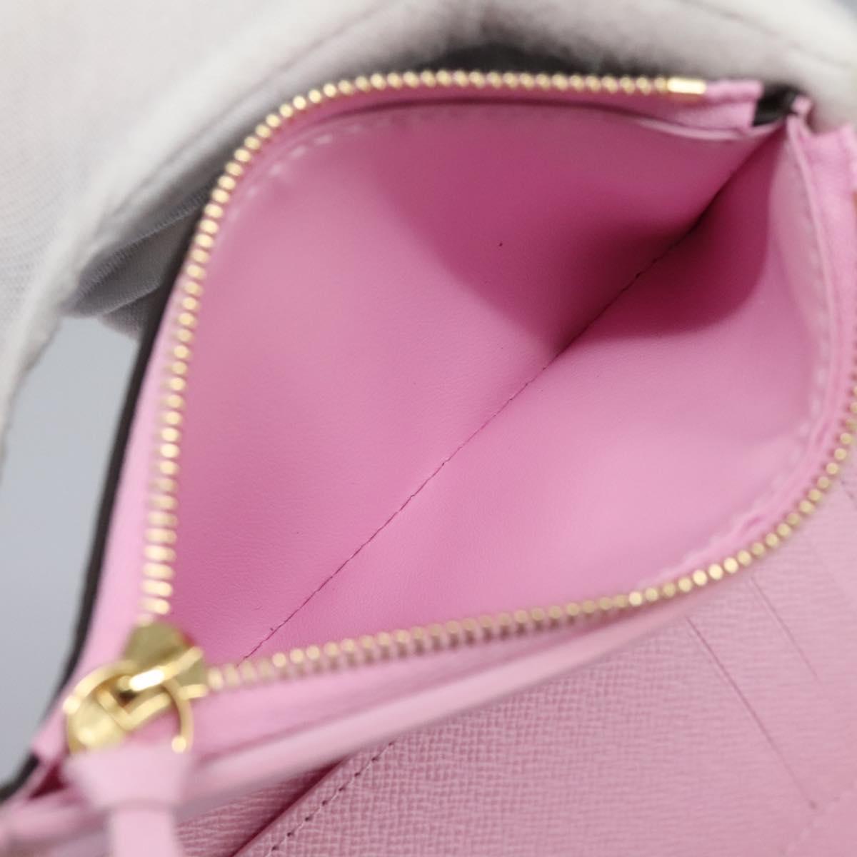 Louis Vuitton Victorine wallet Monogram Vivienne Japan Garden, BROWN, CANVAS, Wallets