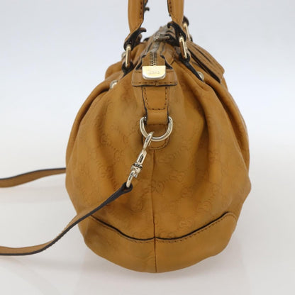 Gucci Sukey Top Handle Satchel Guccissima Leather, BROWN, LEATHER, Handbag