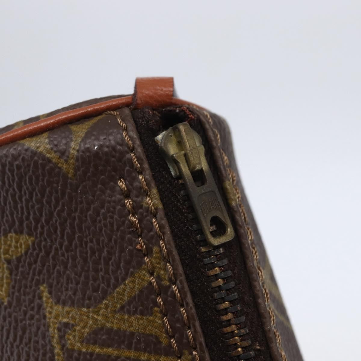 Louis Vuitton Papillon Pochette Monogram Canvas, BROWN, CANVAS, Handbag