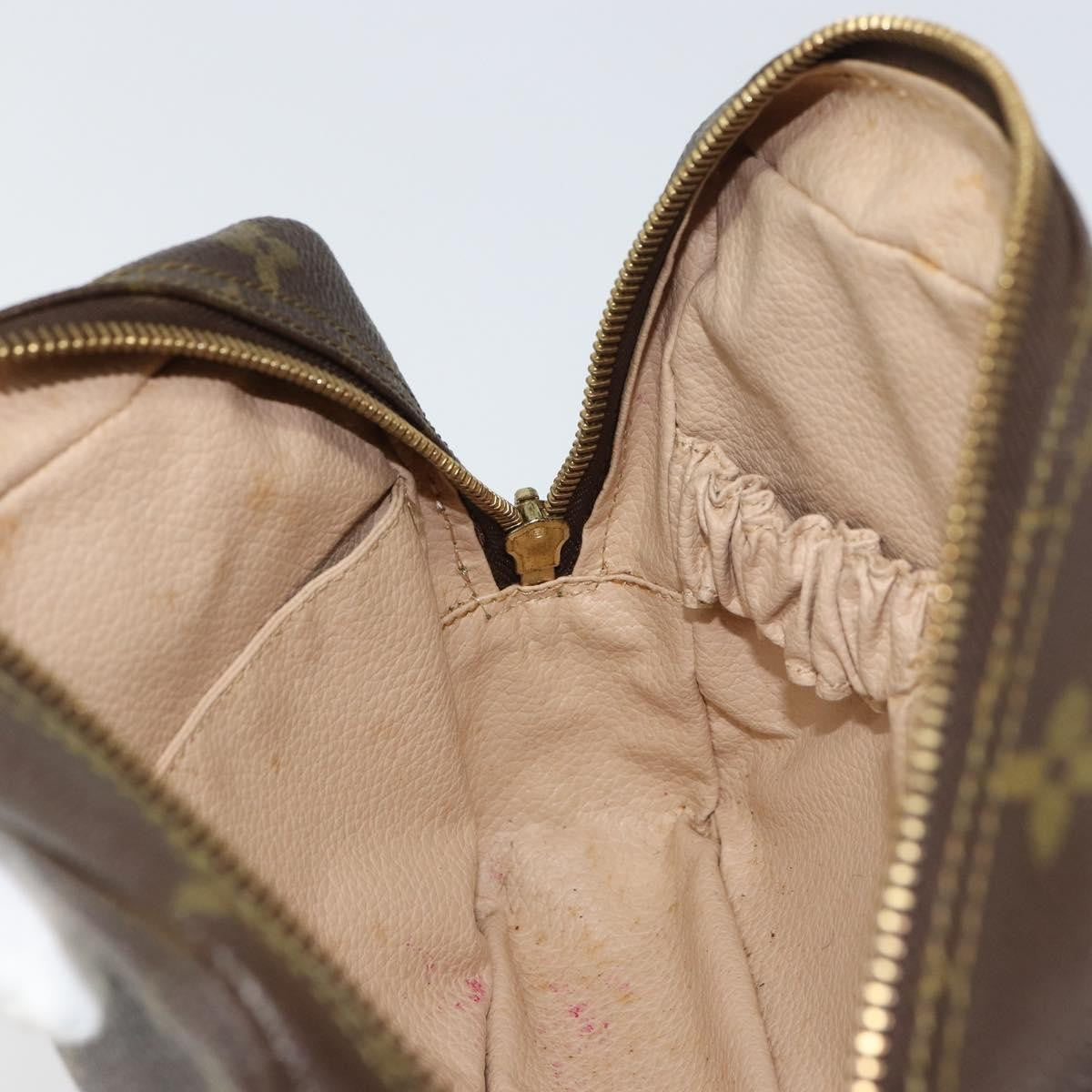 Louis Vuitton Trousse Toilette Monogram Canvas, BROWN, CANVAS, Clutche & pouche