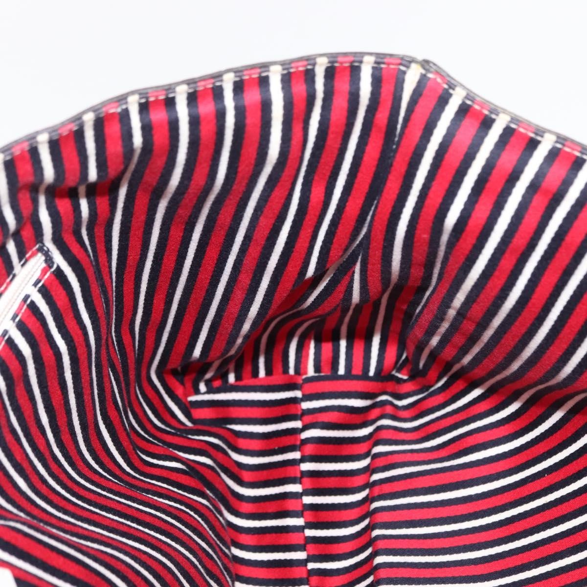 Gucci Abbey Tote GG Canvas with Leather, NAVY, CANVAS, Tote bag