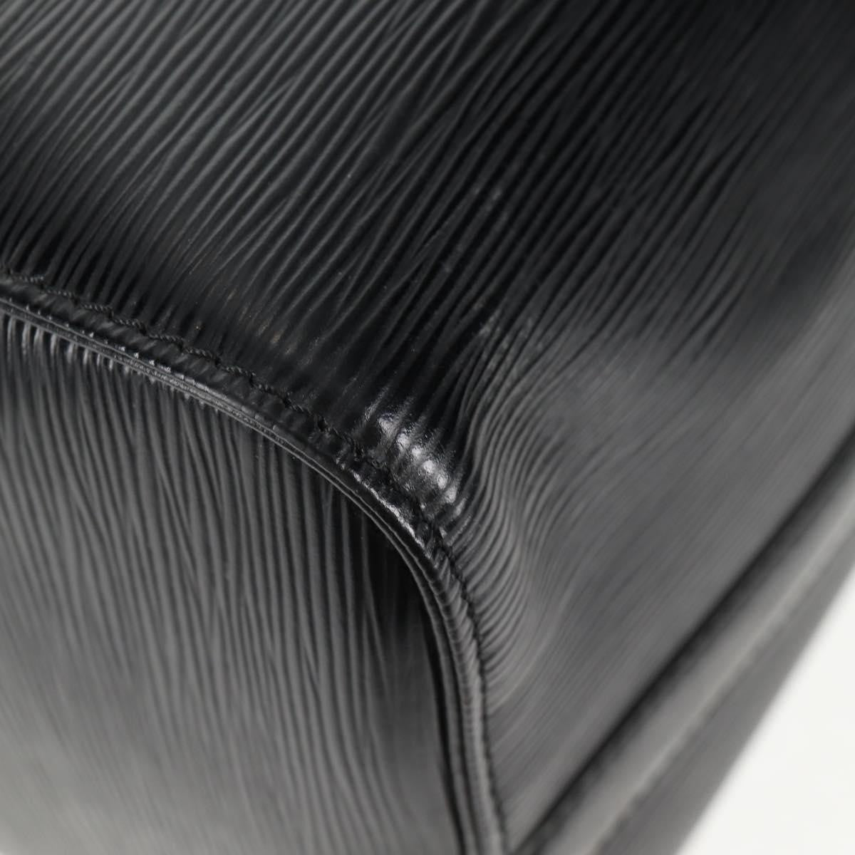 Louis Vuitton Speedy Handbag Epi Leather, BLACK, LEATHER, Handbag