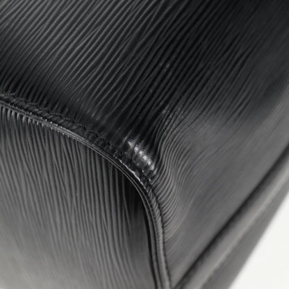 Louis Vuitton Speedy Handbag Epi Leather, BLACK, LEATHER, Handbag