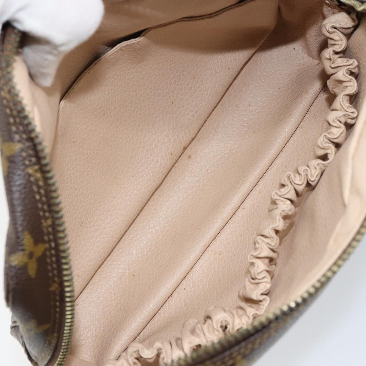 Louis Vuitton Trousse Toilette Monogram Canvas, BROWN, CANVAS, Clutche & pouche