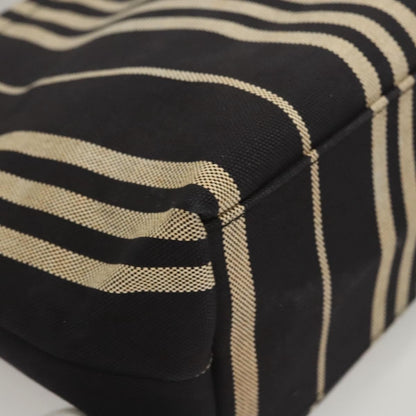 Burberry Vintage Shoulder Bag Canvas, NAVY, CANVAS, Shoulder bag