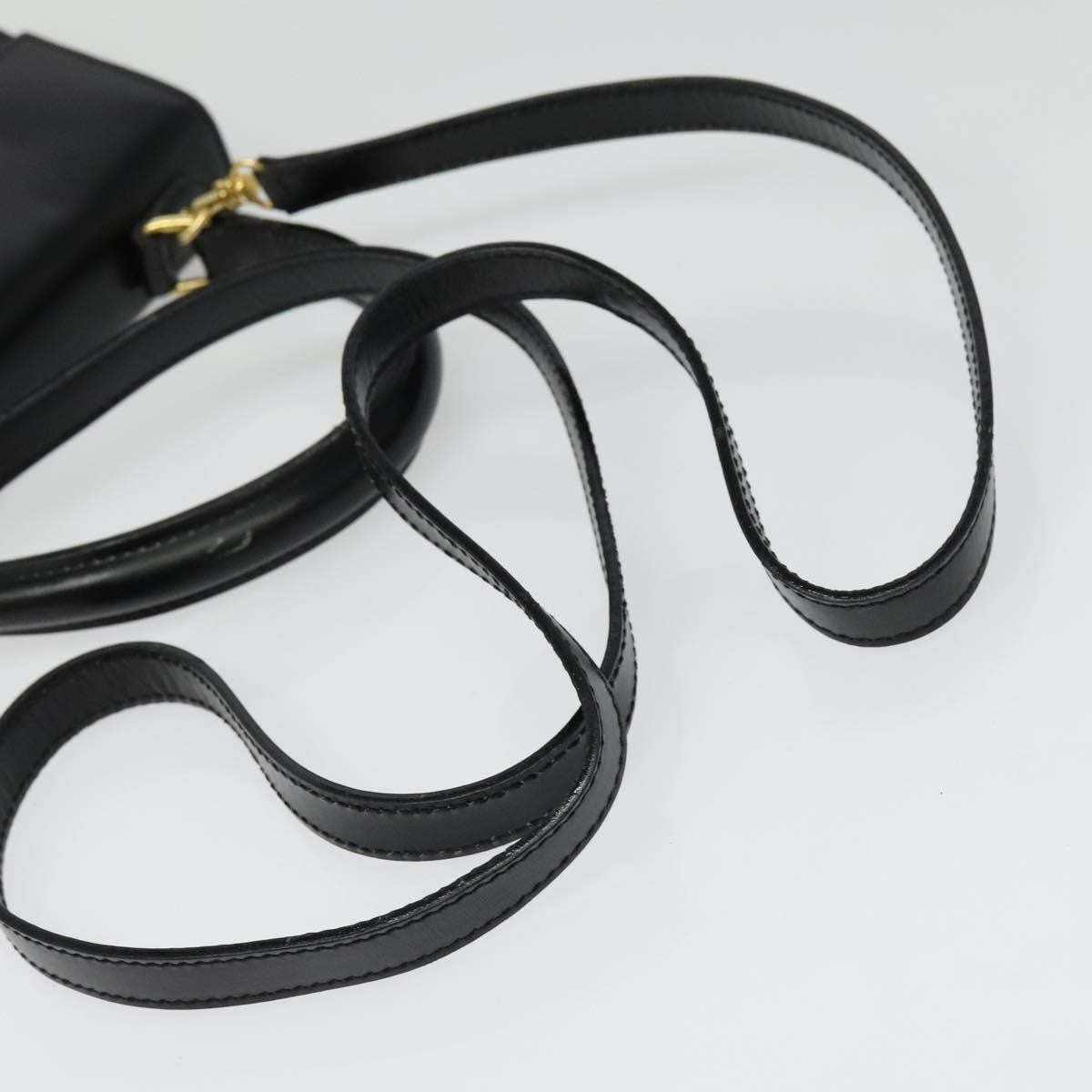 Celine Handbag Leather, BLACK, LEATHER, Handbag