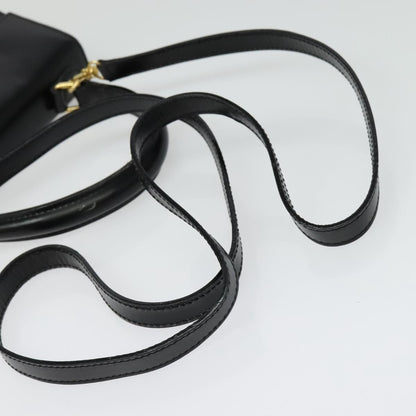 Celine Handbag Leather, BLACK, LEATHER, Handbag