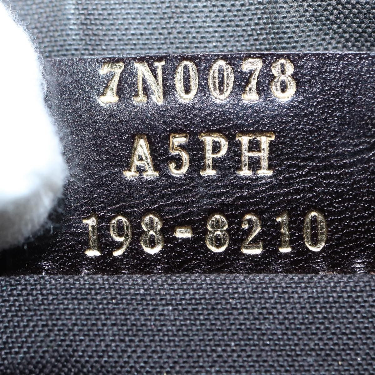 Fendi Mania Logo Zip Pouch Inlaid Leather, BEIGE, LEATHER, Clutche & pouche