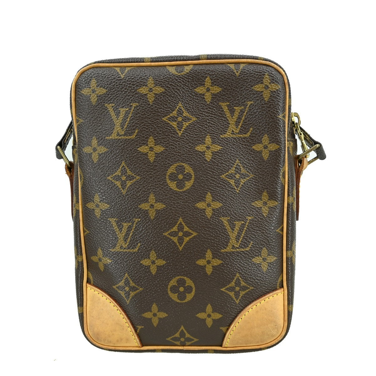 Louis Vuitton Amazone Bag Monogram Canvas, BROWN, CANVAS, Shoulder bag