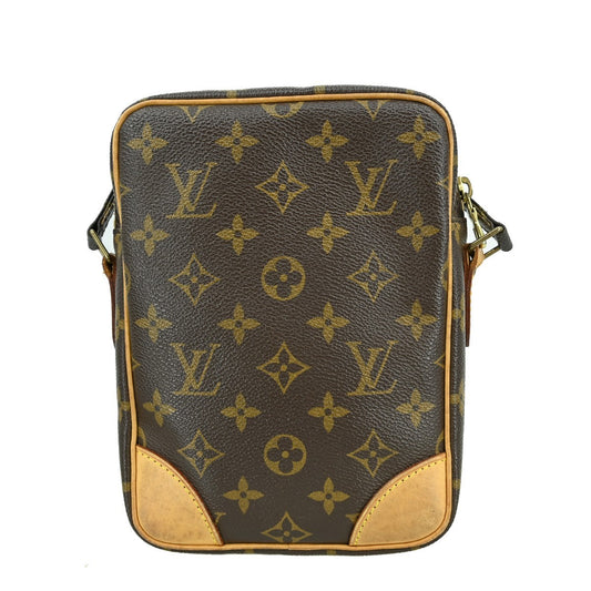 Louis Vuitton Amazone Bag Monogram Canvas, BROWN, CANVAS, Shoulder bag