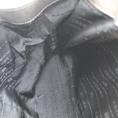 Loewe Anagram Tote Leather, GOLD, LEATHER, Tote bag