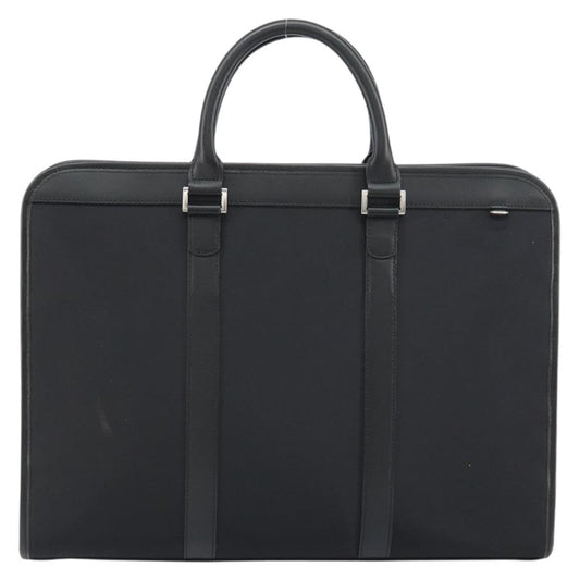 Burberry Black Label Business Bag Nylon, Black, Nylon, Handbag