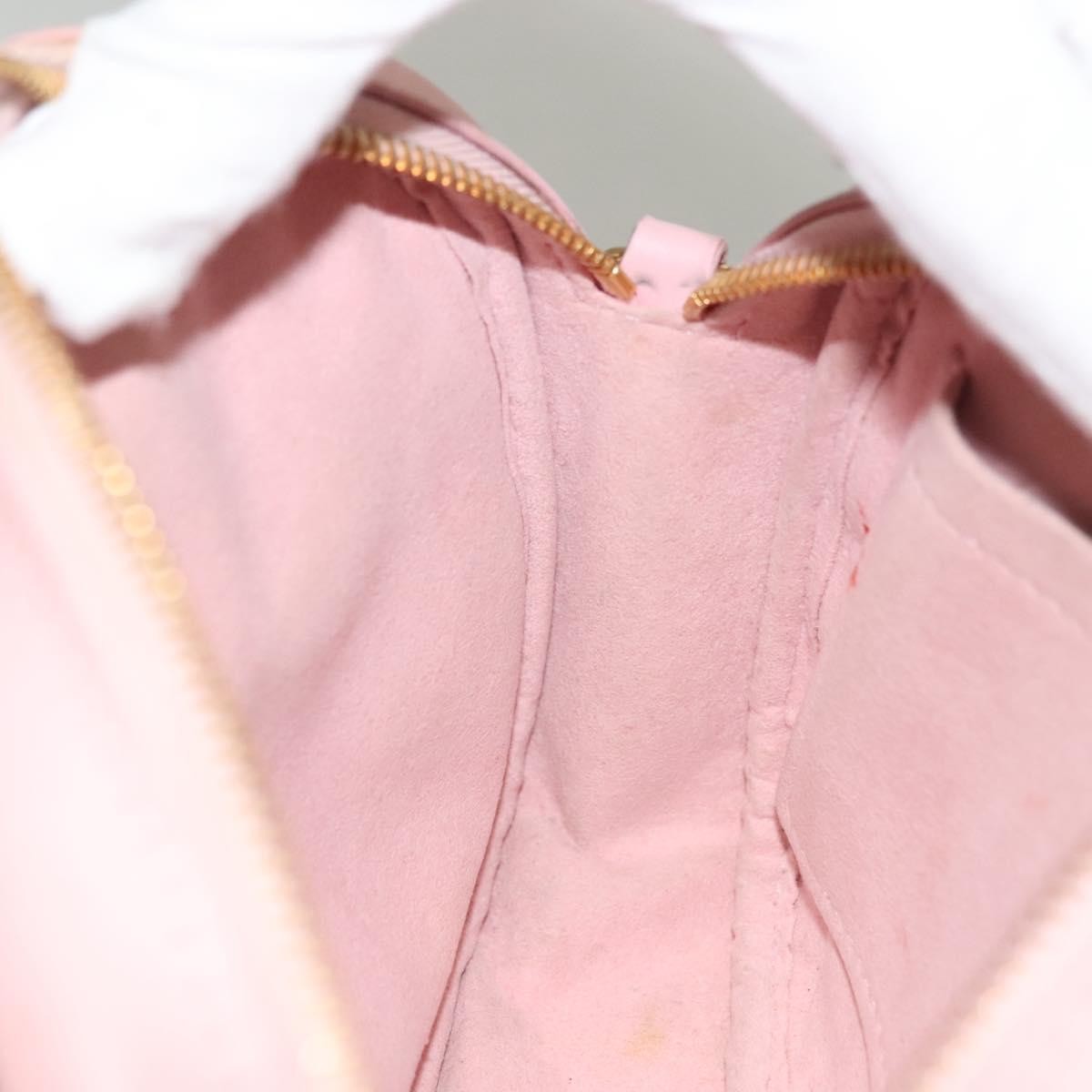 Louis Vuitton New Wave Camera Bag Quilted Leather, PINK, LEATHER, Crossbody bag