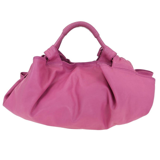 Loewe Anagram Logo Nappa Aire Hand Bag Leather, PINK, LEATHER, Tote bag