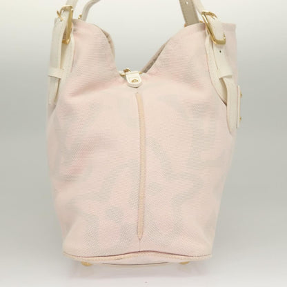 Louis Vuitton Tahitienne Cabas Canvas, PINK, CANVAS, Tote bag
