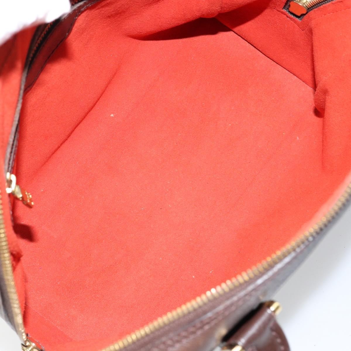 Louis Vuitton Brera Handbag Damier, BROWN, CANVAS, Handbag