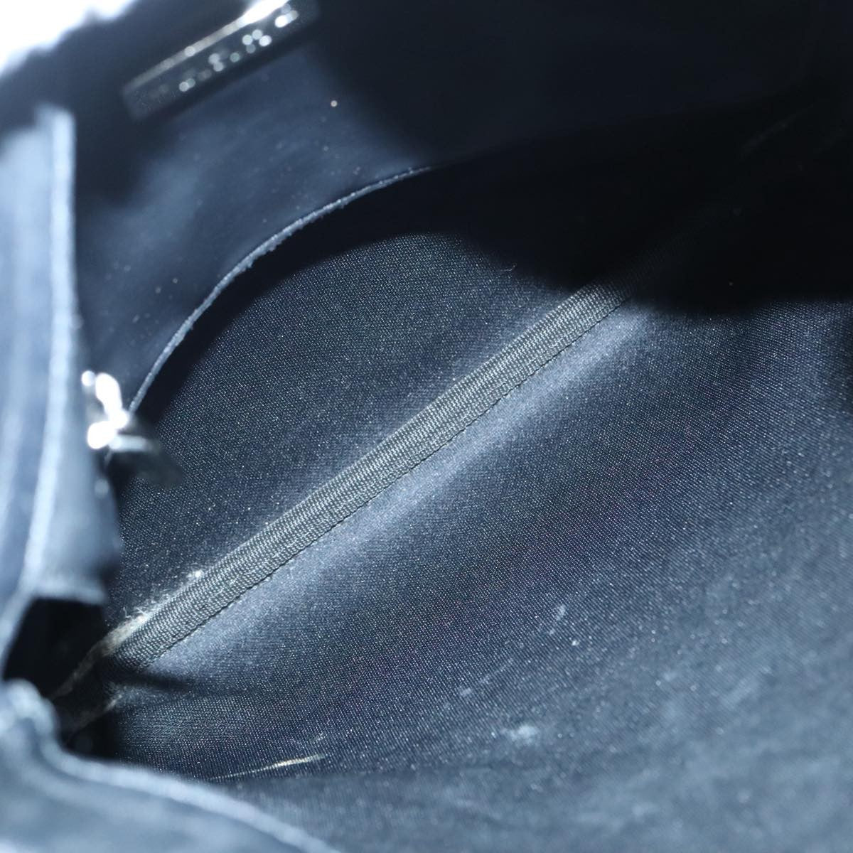 Loewe Anagram Shoulder Bag Leather, BLACK, LEATHER, Shoulder bag