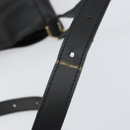 Louis Vuitton Mandara Handbag Epi Leather, BLACK, LEATHER, Shoulder bag