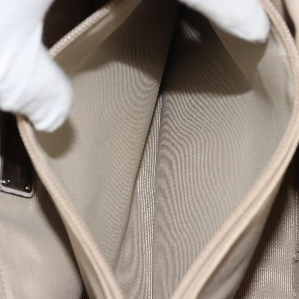 Salvatore Ferragamo Vala Handbag Nylon, BEIGE, NYLON, Handbag