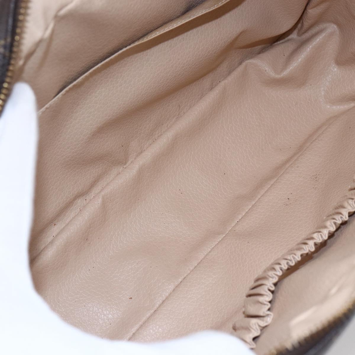 Louis Vuitton Trousse Toilette Monogram Canvas, BROWN, CANVAS, Clutche & pouche