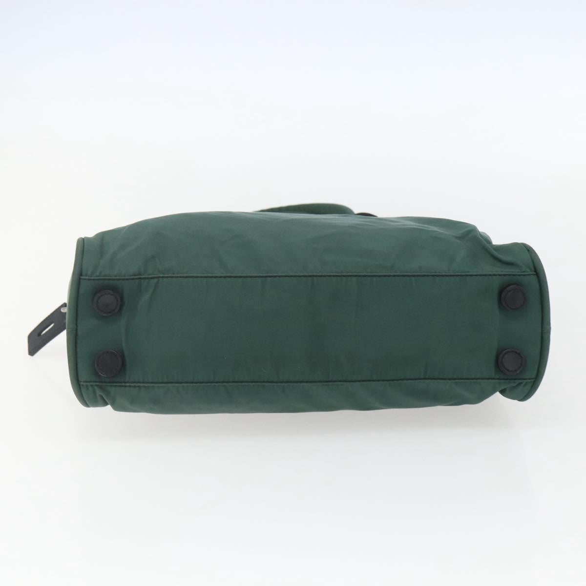 Prada Vintage Handbag Tessuto, GREEN, NYLON, Handbag