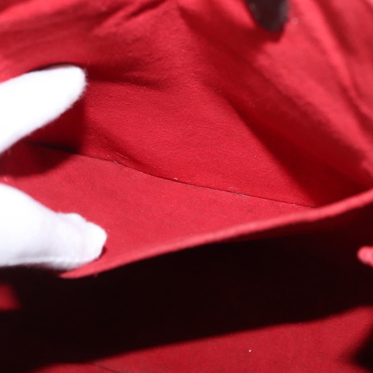 Louis Vuitton Hampstead Handbag Damier, BROWN, CANVAS, Tote bag