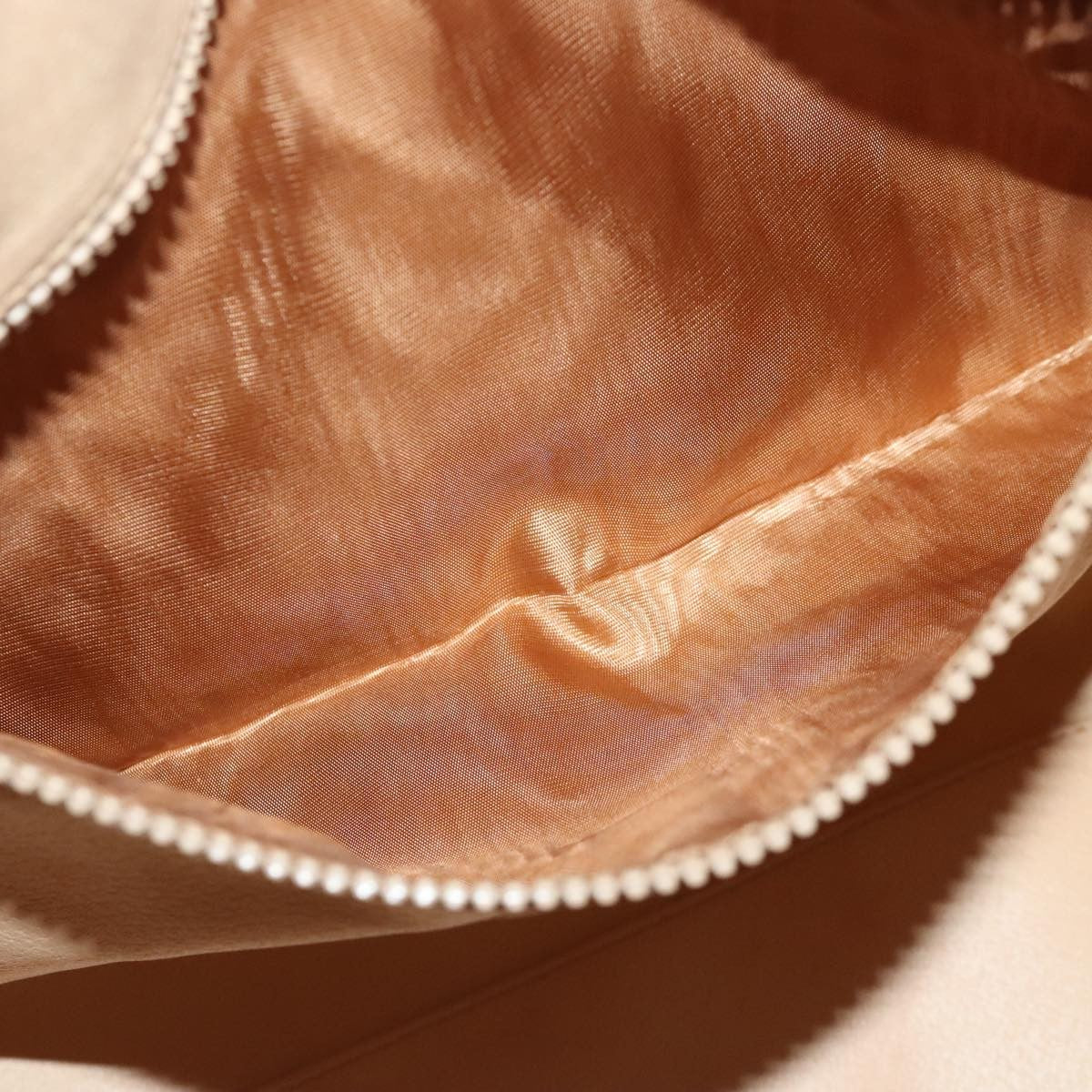 Celine Vintage Macadam Boston bag Canvas, BEIGE, CANVAS, Travel bag