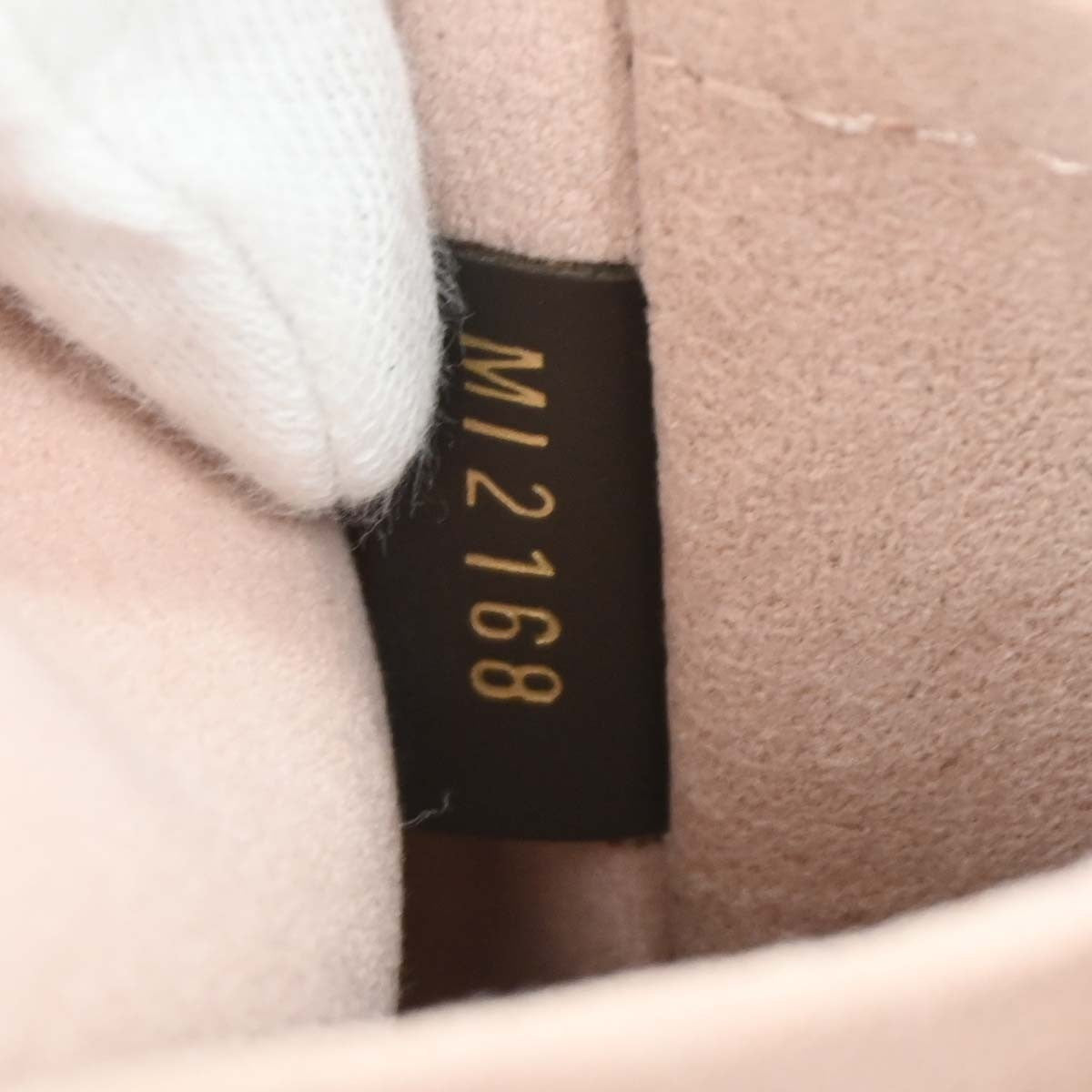 Louis Vuitton Brittany Handbag Damier, BROWN, CANVAS, Handbag