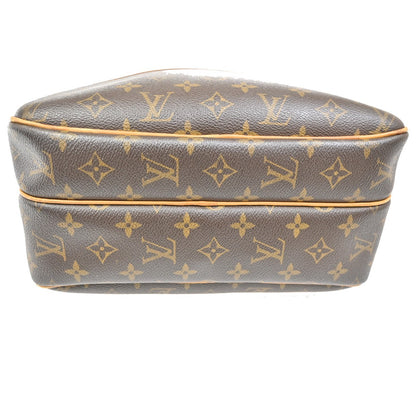Louis Vuitton Reporter Bag Monogram Canvas, BROWN, CANVAS, Shoulder bag