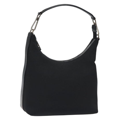 Gucci Zip Hobo Nylon, BLACK, NYLON, Shoulder bag