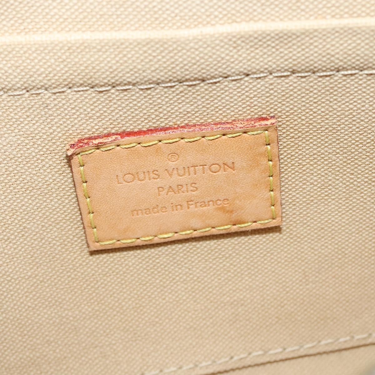 Louis Vuitton Favorite Handbag Damier, WHITE, CANVAS, Handbag