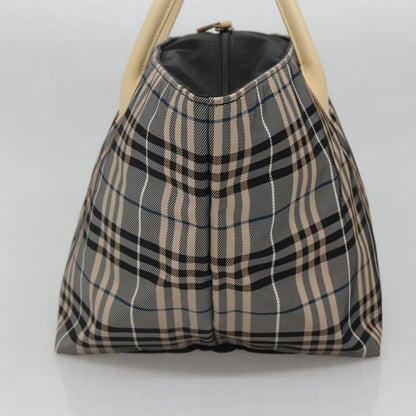 Burberry Nova Check Tote Nylon, GRAY, NYLON, Tote bag
