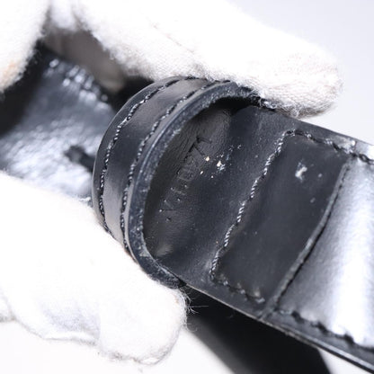 Louis Vuitton Vintage Sac d'Epaule Handbag Epi Leather, BLACK, LEATHER, Handbag