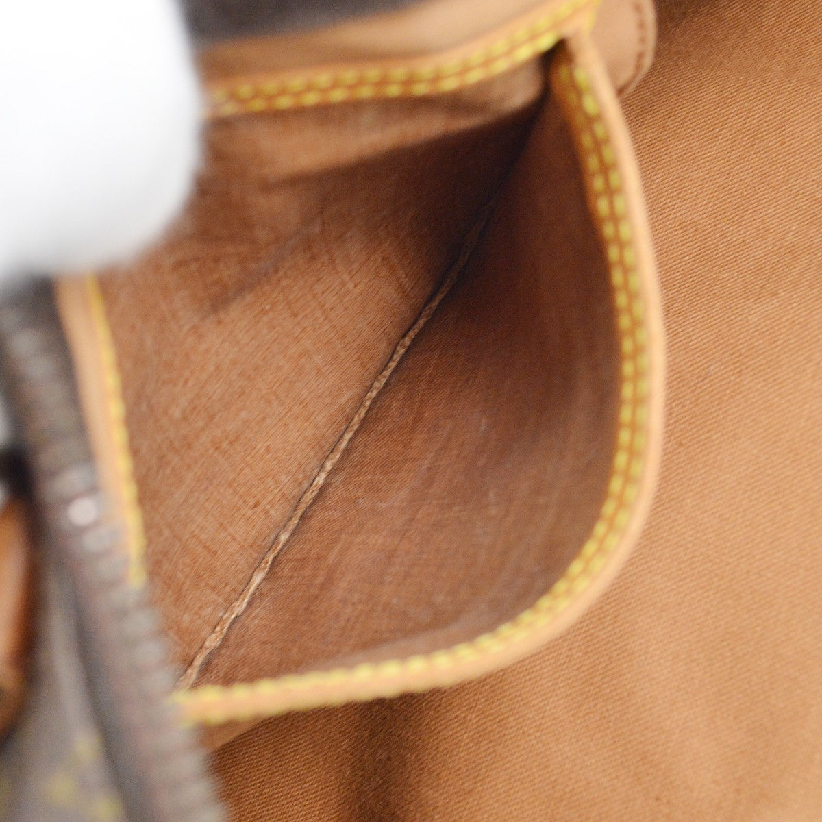 Louis Vuitton Speedy Handbag Monogram Canvas, BROWN, CANVAS, Handbag