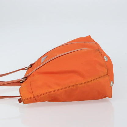 Prada Vintage Tote Tessuto, ORANGE, NYLON, Tote bag