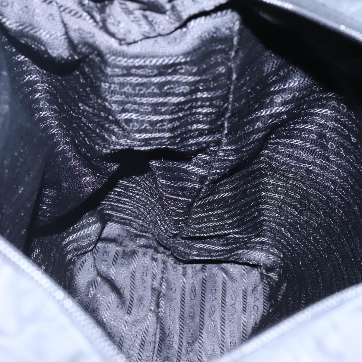 Prada Vintage Handbag Tessuto, BLACK, NYLON, Handbag