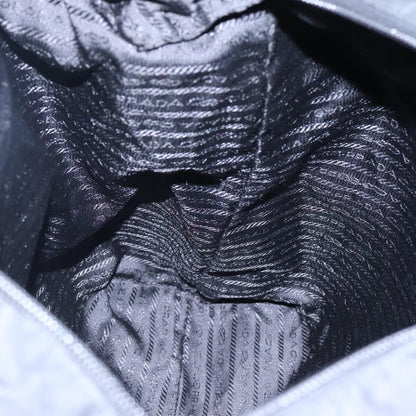 Prada Vintage Handbag Tessuto, BLACK, NYLON, Handbag