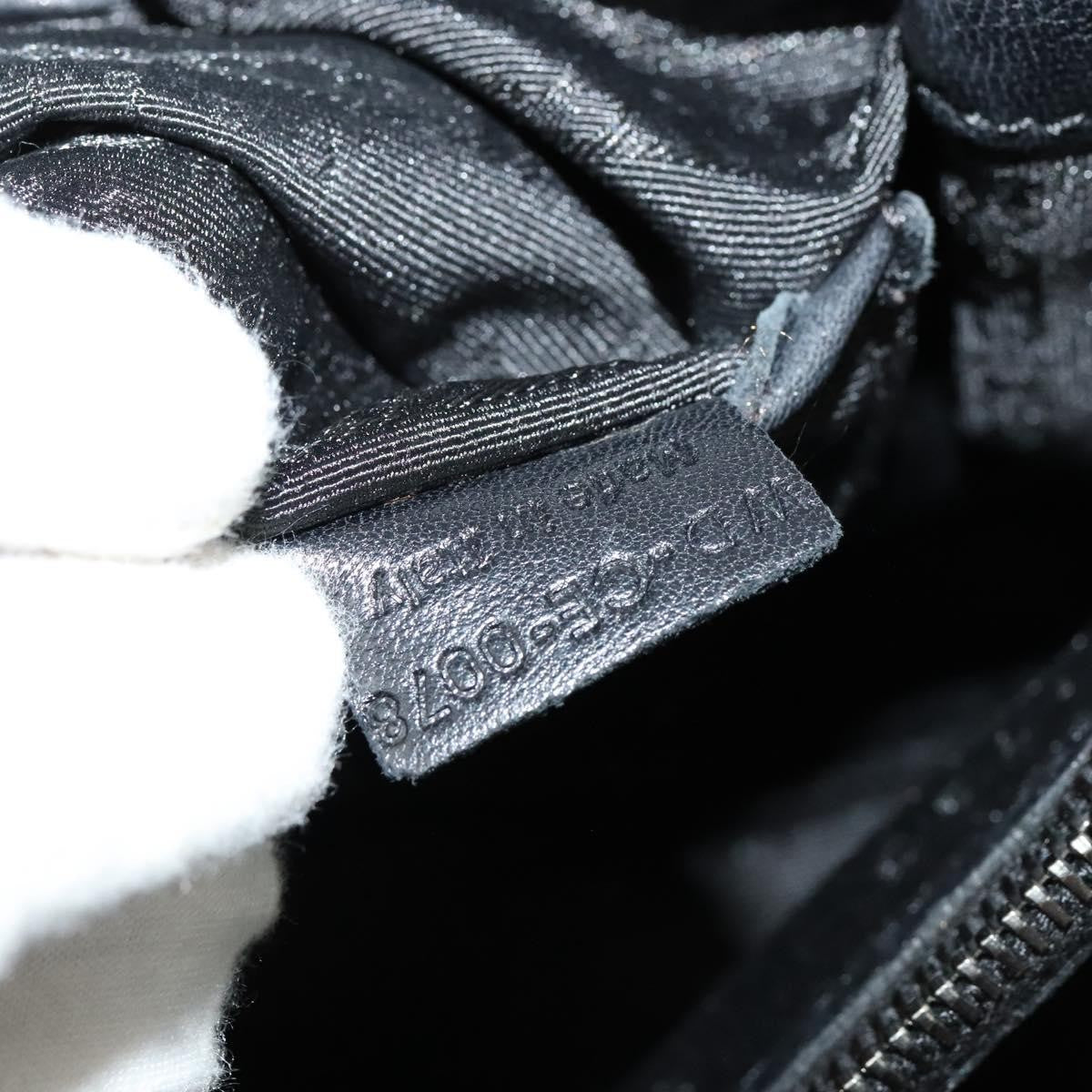 Celine Handbag Leather, BLACK, LEATHER, Handbag