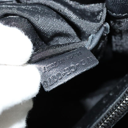 Celine Handbag Leather, BLACK, LEATHER, Handbag